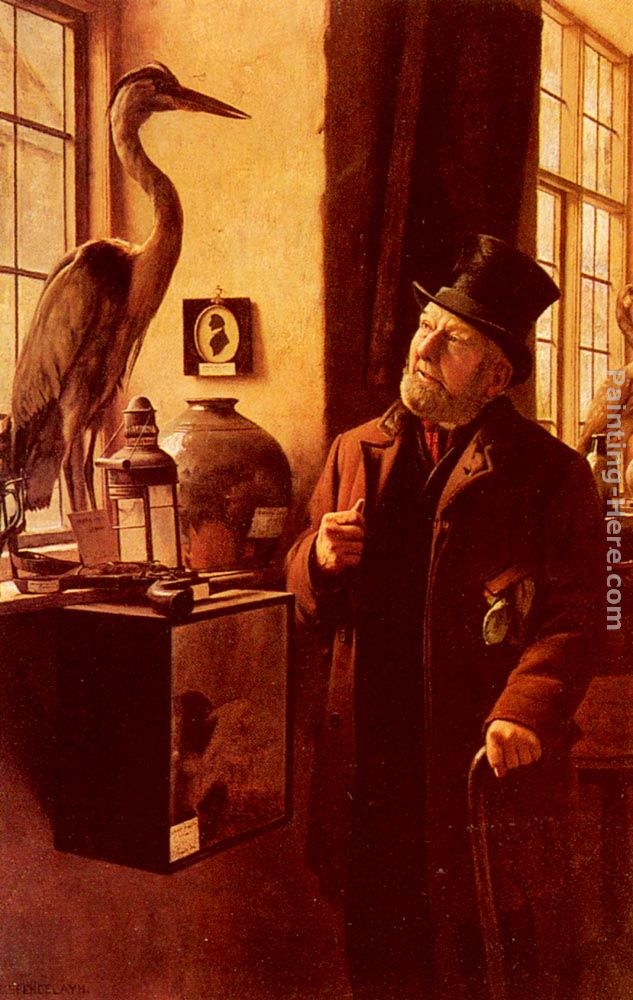 Charles Spencelayh Our Local Museum